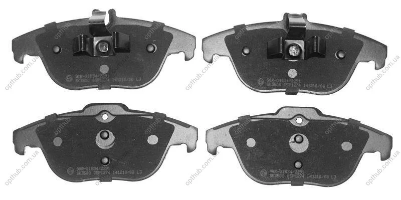 Тормозные колодки дисковые STARLINE BD S788 (фото 1)