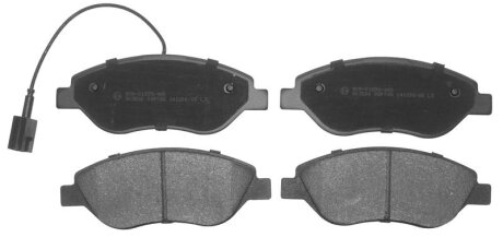 Тормозные колодки дисковые STARLINE BD S790