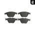 Тормозные колодки дисковые STARLINE BD S796 (фото 3)