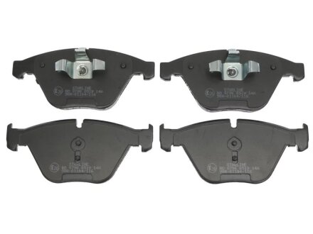 Гальмівні колодки дискові STARLINE BD S796