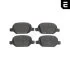 Тормозные колодки дисковые STARLINE BD S797 (фото 3)