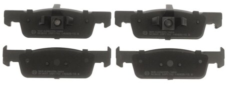 Тормозные колодки дисковые STARLINE BD S817