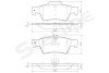 Гальмівні колодки дискові STARLINE BD S827P (фото 1)
