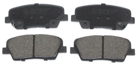 Гальмівні колодки дискові STARLINE BD S880