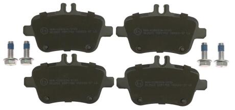 Гальмівні колодки дискові STARLINE BD S896