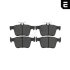 Тормозные колодки дисковые STARLINE BD S906 (фото 1)