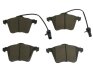 Тормозные колодки дисковые STARLINE BD S945 (фото 1)