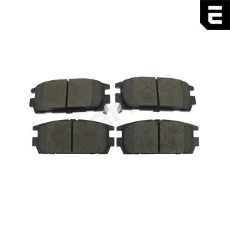 Тормозные колодки дисковые STARLINE BD S980
