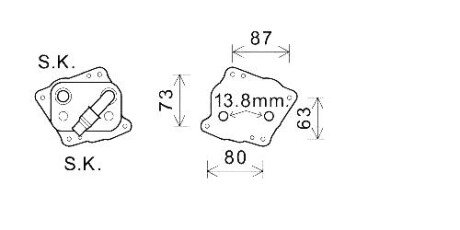 Масляний радіатор STARLINE BW3412