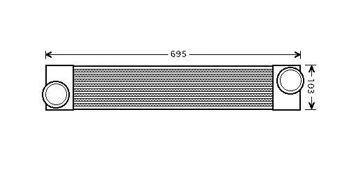 Інтеркулер STARLINE BWA4346 (фото 1)