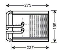 Радіатор опалення STARLINE HY6168