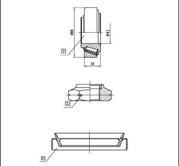 Підшипник колісний STARLINE LO 00918
