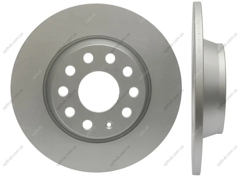 Тормозной диск STARLINE PB 1640C (фото 1)