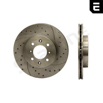 Тормозной диск STARLINE PB 2073S