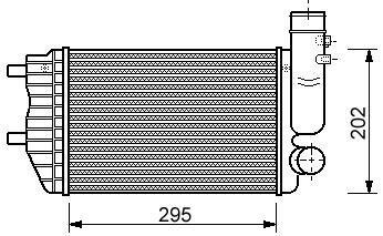 Інтеркулер STARLINE PE4183