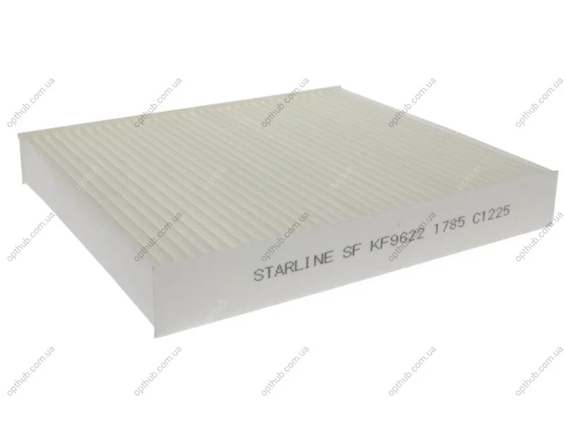 Фільтр салону STARLINE SF KF9622 (фото 1)