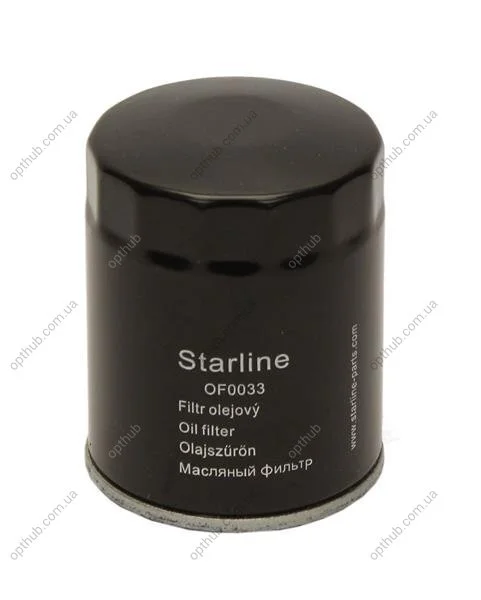 Масляний фільтр STARLINE SF OF0033 (фото 1)