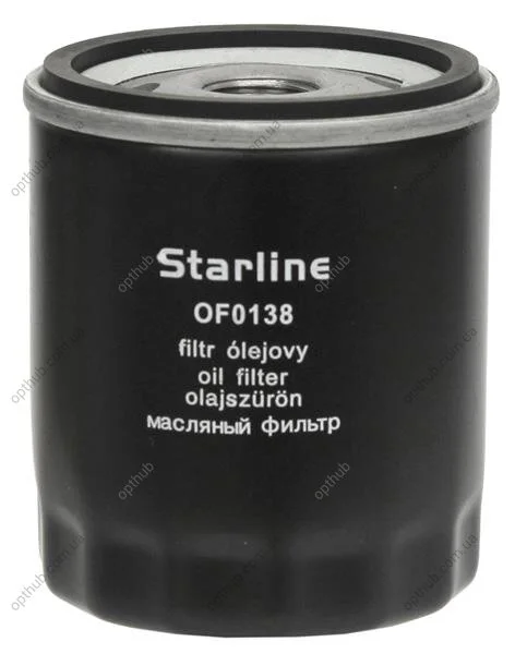 Масляний фільтр STARLINE SF OF0138 (фото 1)