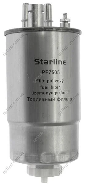 Паливний фільтр STARLINE SF PF7505 (фото 1)
