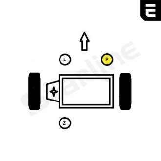 Опора двигуна / КПП STARLINE SM 0405