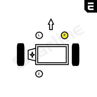 Опора двигуна / КПП STARLINE SM 0610