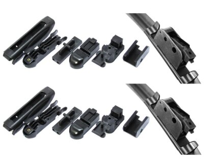 Склоочисники STARLINE ST SR6555PS