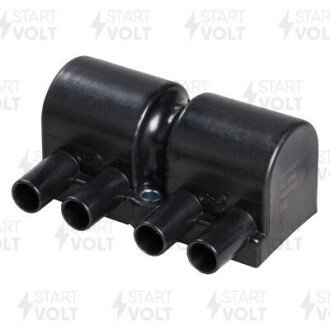 Катушка запалювання (модуль) Авео/Лачетти/Матиз 1,0 (3 конт) Startvolt SC0550