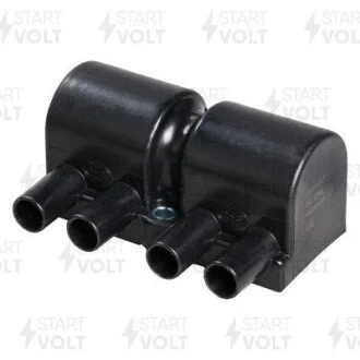 Катушка зажигания (модуль) Авео/Лачетти/Матиз 1,0 (3 конт) StartVOLT Startvolt SC0550