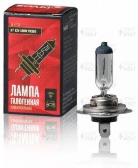 Лампа галогенна H7 12V 100W PX26d StartVOLT Startvolt VLH708