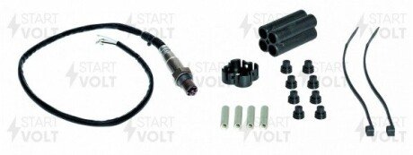 Датчик кисню (лямбда-зонд) універсальний (4 конт) (0258986507) Startvolt VSOS0002