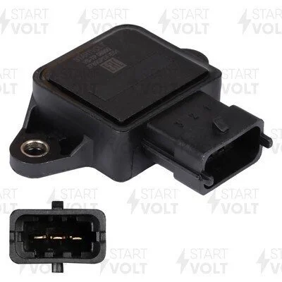 Датчик положення дросельної заслінки Accent 1.3/1.5/1.6 (94-) (VS-TP 08900) StartVOLT Startvolt VSTP08900 (фото 1)