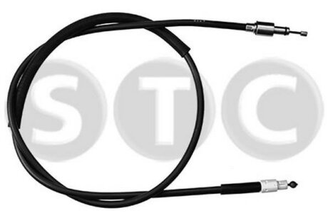 Трос тормозной на Touareg все DX/SX-RH/LH STC T483755