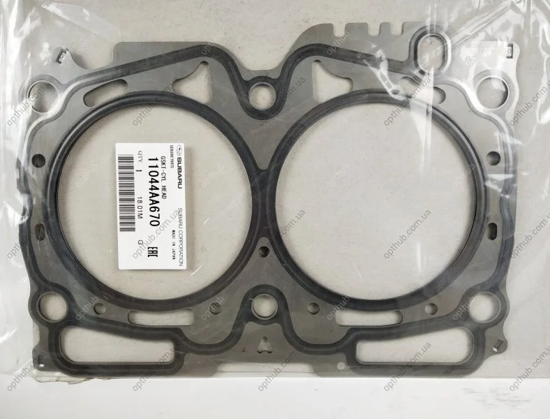 Прокладка головки SUBARU 11044AA670 (фото 1)