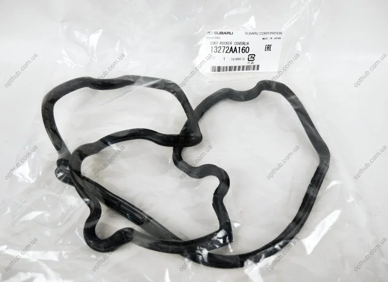 Прокладка клапанної кришки SUBARU 13272AA160 (фото 1)