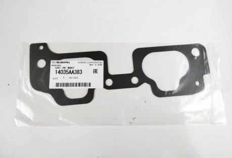 Прокладка колектора впускног SUBARU 14035AA383