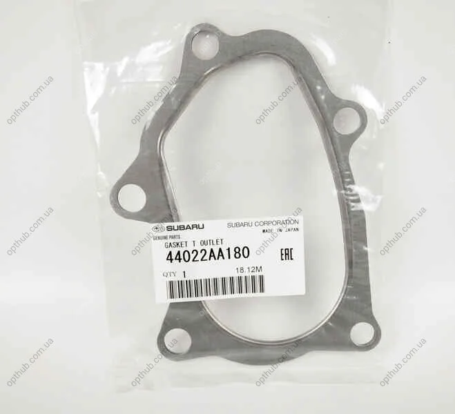 Прокладка вихлопної системи SUBARU 44022AA180 (фото 1)