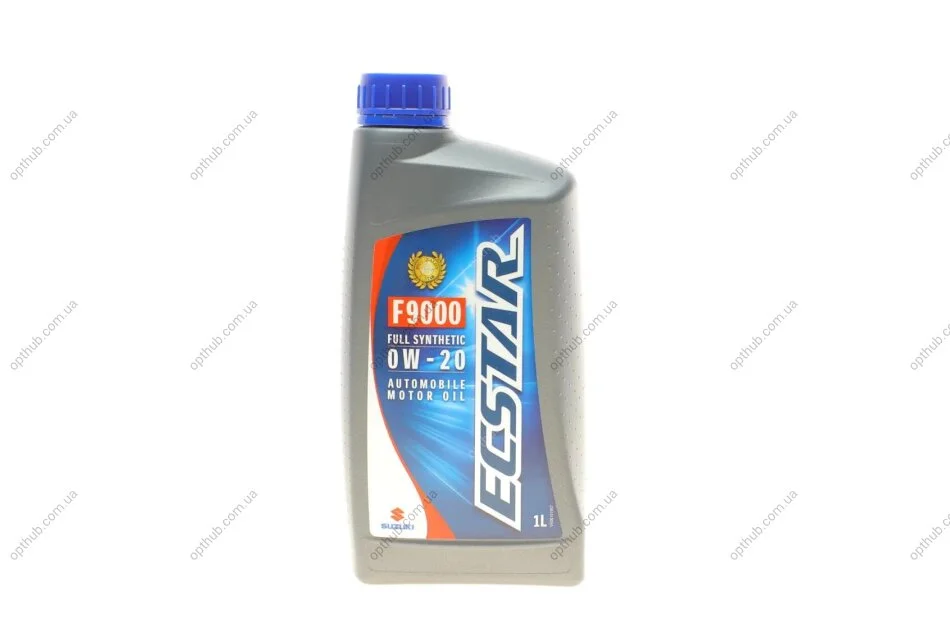 Масло моторное Ecstar F9000 0W -20 (1 Liter) SUZUKI 99000-21E20B017 (фото 1)