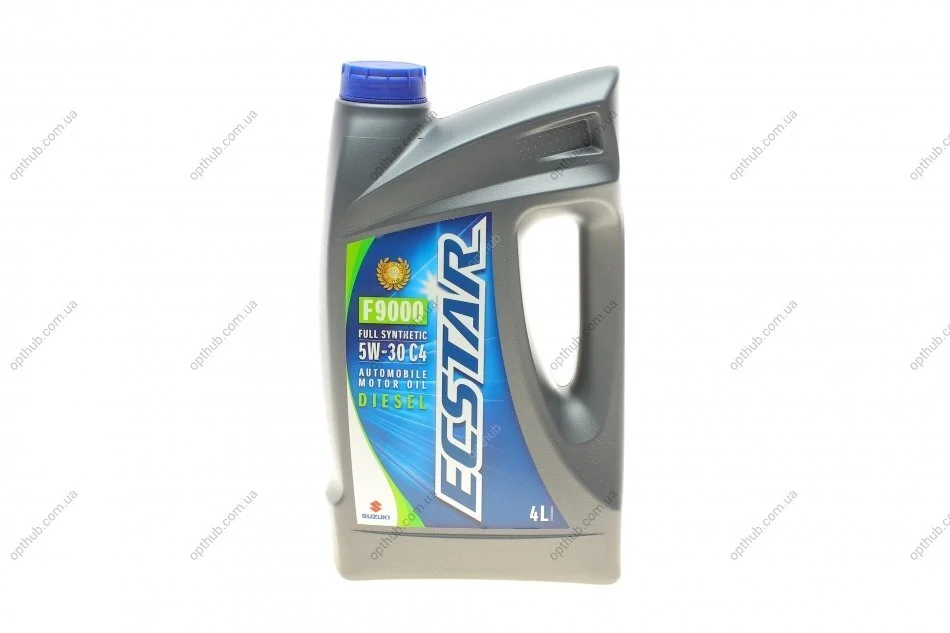 Масло 5W30 Ecstar C4 (4L) (ACEA C4) (opt-om) SUZUKI 99000-21E60B047 (фото 1)