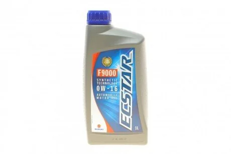Масло 0W16 Ecstar (1L) (API SN) (opt-om) SUZUKI 990F0-21D40B017