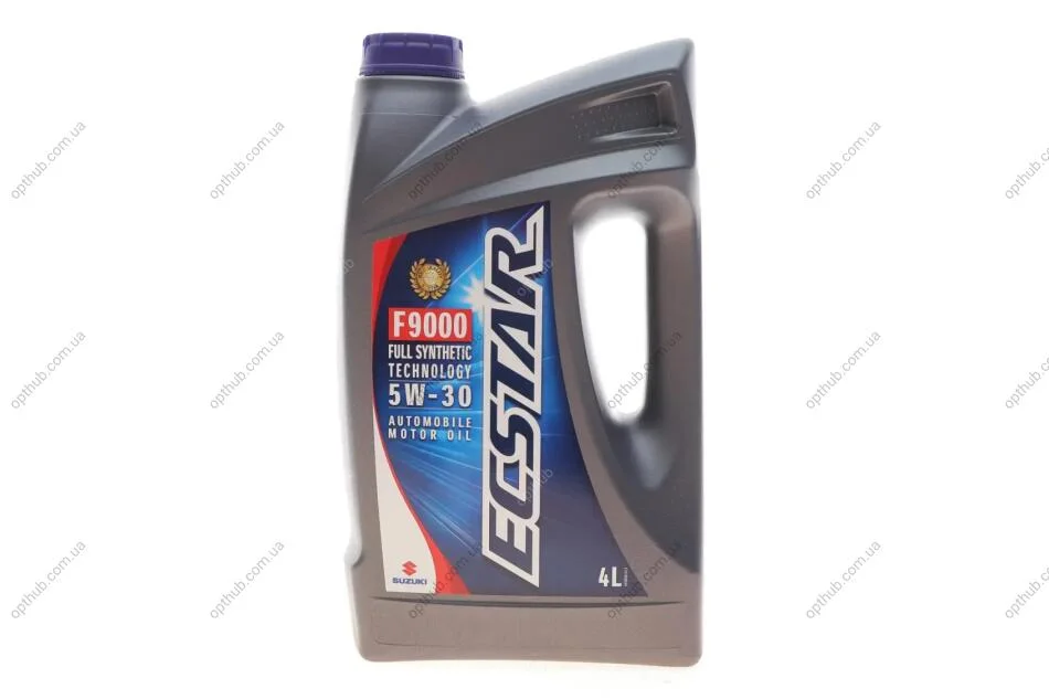 Масло моторное Ecstar F9000 5W-30 (4 Liter) SUZUKI 990R0-21E72B004 (фото 1)