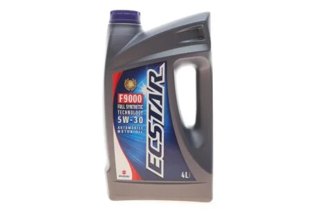 Масло моторное Ecstar F9000 5W-30 (4 Liter) SUZUKI 990R0-21E72B004