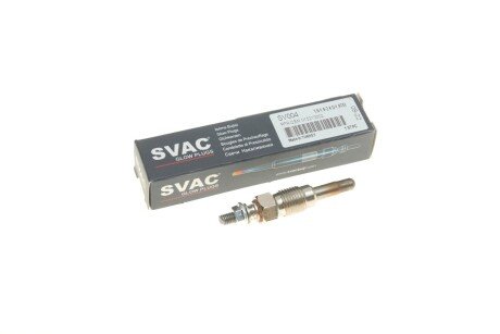 Свічка розжарювання VW/Audi 1.3-1.9-2.4D/TD (11V) (opt-om) SVAC SV004