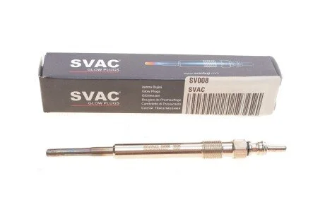 Свеча накаливания VW Passat/Audi A4/A6/A8 2.5TDI 98- UA63 SVAC SV008