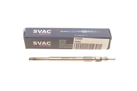 Свічка розжарювання Citroen Berlingo/Fiat Scudo/Peugeot Partner 1.6HDi 07- UA63 SVAC SV028