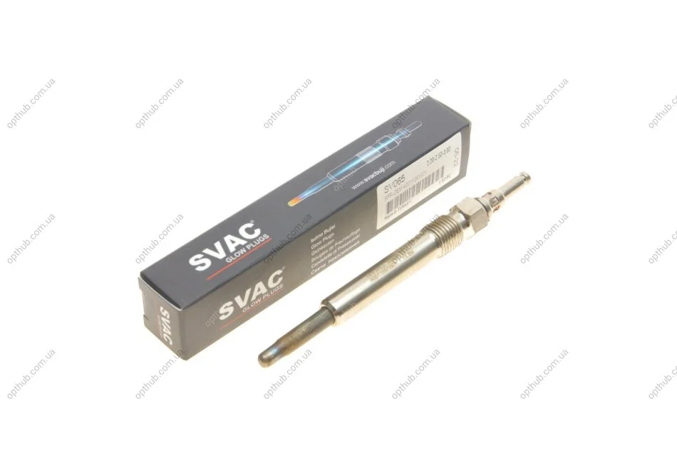 Свічка розжарювання MB OM604-606 (11.5V) (M12x1.25/4.5s) UA63 SVAC SV065 (фото 1)