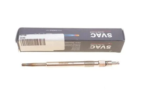 Свеча накаливания Audi/Seat/Skoda/VW 2.0TDI 05- 7V (M8x1,0) (opt-om) SVAC SV106