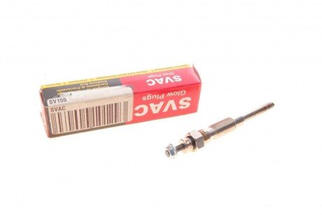 Свічка розжарювання Toyota Hilux V 2.4D 88-97 (16V) (opt-om) SVAC SV155