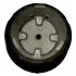 Опора двигуна гумометалева MERCEDES W210 1996-2003 L/R -ua SWAG 10130095 (фото 3)