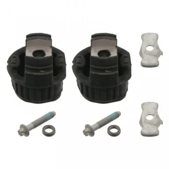 К-т сайлентблоков MB 190/C(W202/W203)/CLK(C208)/SL(W121)/SLK(R170)/SLK(R171) 1982-1993 SWAG 10 79 0012