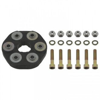 Муфта еластична гумова MERCEDES-BENZ 190 (W201), E-CLASS (W210), C-CLASS (W203) -ua SWAG 10 86 0006